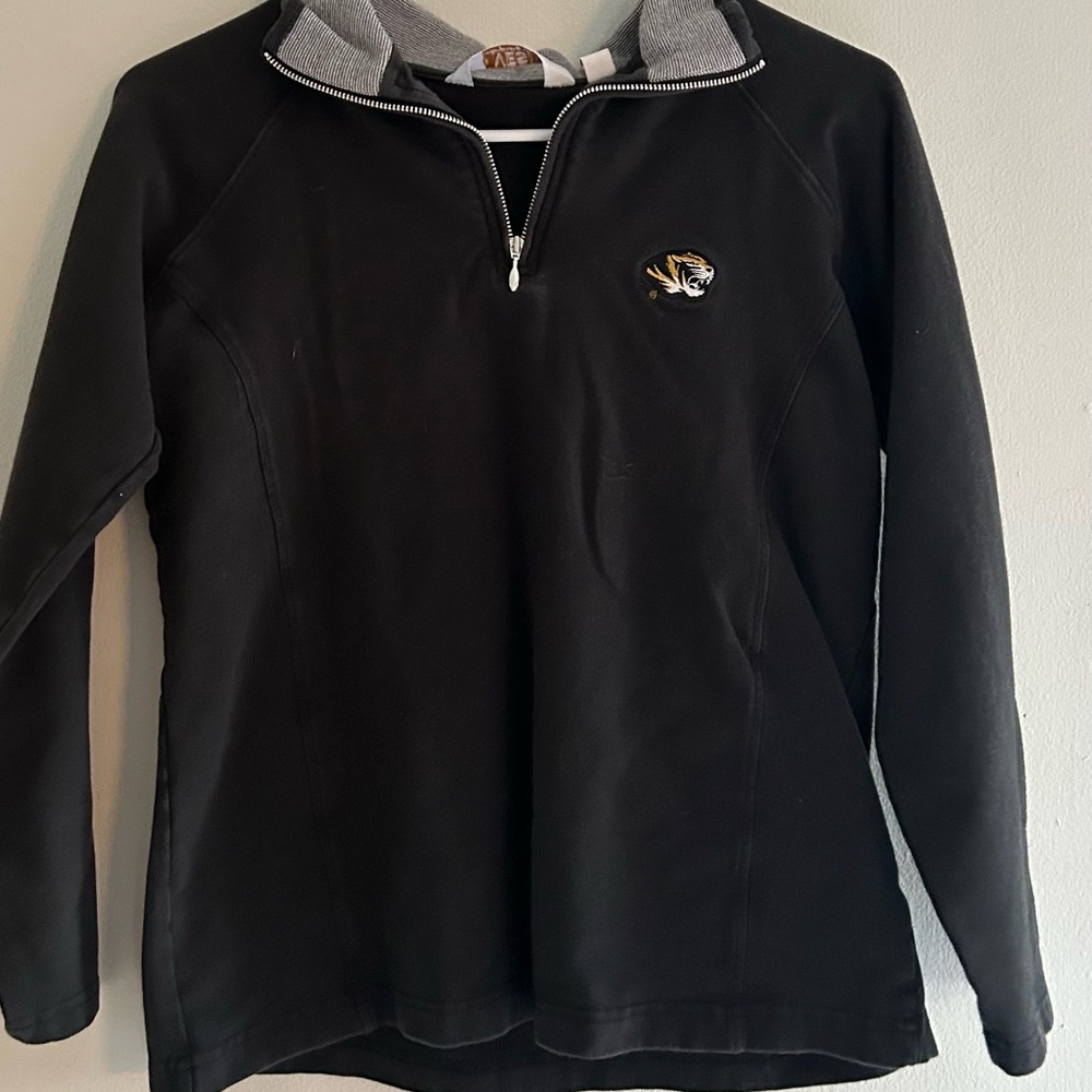 Mizzou Quarterzip